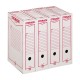 SCATOLA ARCHIVIO KING MEC STORAGE 1602 26X37X9 cm