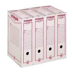 SCATOLA ARCHIVIO KING MEC STORAGE 1601 23X33X9 cm