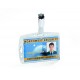 41266 CONF.10 P/BADGE    CON CLIP DURABLE 54HX85