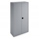 ARMADIO IN METALLO A 2   ANTE 100X45X200 GRIGIO