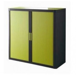 MOBILETTO EASYOFFICE     NERO/VERDE 110X41,5X104