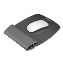 MOUSEPAD CON POGGIAPOLSI GRIGIO Fellowes I-Spire