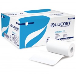 PACCO 12 ASCIUGAMANI A ROTOLO LUCART STRONG 70 JOINT