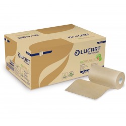 PACCO 12 ASCIUGAMANI A ROTOLO LUCART ECO NATURAL 70 JOINT