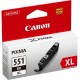 SERBATOIO INCHIOSTRO NERO Canon PIXMA 551 XL BK