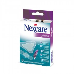 SCATOLA 4+2 CEROTTI gel strip foot 3M Nexcare