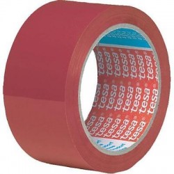 ROTOLO NASTRO IN PVC 50X66 ROSSO tesa 4204