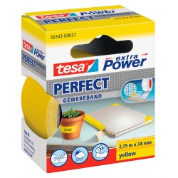 NASTRO ADESIVO TELATO 38X 2,75 GIALLO tesa PERFECT extra Power