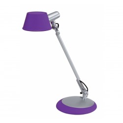 LAMPADA A LED      "LUCE" COL.VIOLA  ALBA