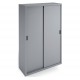 ARMADIO IN METALLO 2 ANTE 150X45X200 GRIGIO