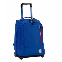 ZAINO TROLLEY INVICTA    TINDY PLAIN OLYMPIAN BLUE