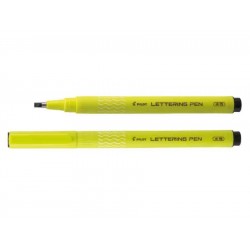 PENNARELLO LETTERING PEN PILOT PUNTA BROAD NERA