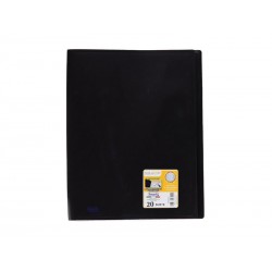 PORTALISTINI 22X30-20 BUSTE NERO SPN FAVORIT