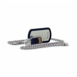 CHIAVETTA USB DOG TAG    16GB VERBATIM