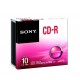 CD-R RISCRIVIBILE HIGH   SPEED 700 GB SONY