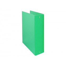 40575 COPERTINA GARBA A4 4R 30MM VERDE  (B-30)