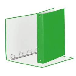 RACC. ESSELTE MEETING    A 4 ANELLI 22X30 VERDE