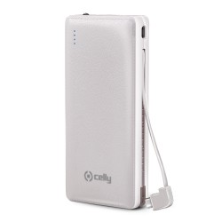 CARICABATTERIE DA VIAGGIOPOWER BANK PB6600 WHITE