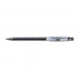 PILOT Penna A Sfera G1 – Inchiostro Gel Blu – Punta Fine 0,7 Mm – Corpo Trasparente