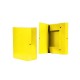 47016 SCATOLA PROGETTI   25X35X8 GIALLO