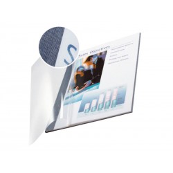 SCATOLA 10 COPERTINE IMPRESSBIND 3,5MM BLU FLESSIBILE