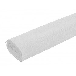 10RT CARTA CRESPA BIANCO 001 (50X250CM) GR.60 SADOCH