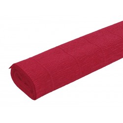 10RT CARTA CRESPA ROSSO CILIEGIA 790 (50X250CM) GR.60 SADOCH