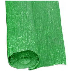 10RT CARTA CRESPA VERDE METAL 133 (50X150CM) SADOCH