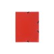 CARTELLA PPL CON ELASTICO 24x32CM ROSSO