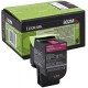 TONER MAGENTA LEXMARK 802M 1000 PAGINE