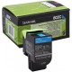 TONER CIANO LEXMARK 802C 1000 PAGINE