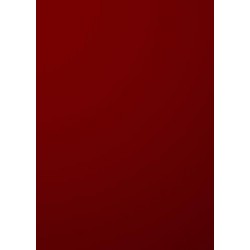 100 COPERTINE VIDEO A4 ROC30 300MIC ROSSO