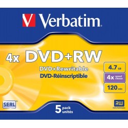 DVD+RW Verbatim