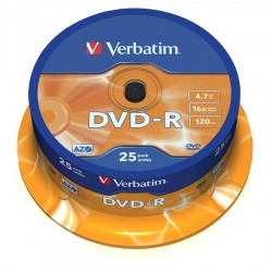 CAMPANA 25 DVD-R Verbatim