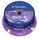 CAMPANA 25 DVD+R Verbatim