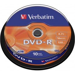 CAMPANA 10 DVD-R Verbatim