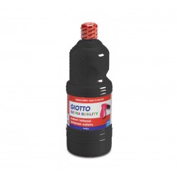 TEMPERA PRONTA GIOTTO 1000ML NERO