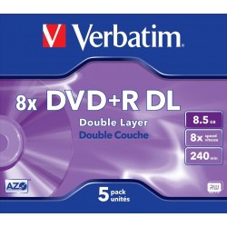 DVD+R DUAL LAYER Verbatim