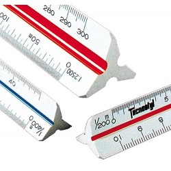 SCALIMETRO TECNOSTYL 91/E 1:20-25-33,3-50-75-100