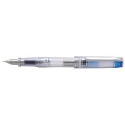 SET PENNA STILO PRERA    CLEAR F AZZURRO PILOT