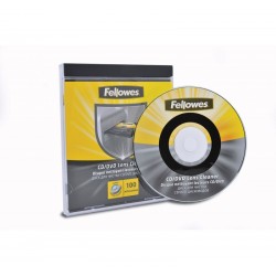 CD DI PULIZIA PER LETTORE CD/DVD Fellowes