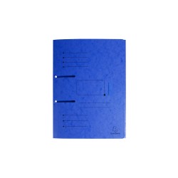 CARTELLINA LEMBI FORATE 225gr BLU PUNCHY