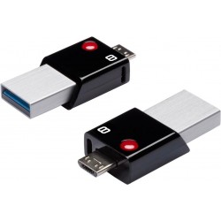 CHIAVETTA USB 3.0 T200 E MICRO USB 2.0 8 GB