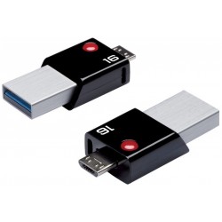 CHIAVETTA USB 3.0 T200 E MICRO USB 2.0 16 GB