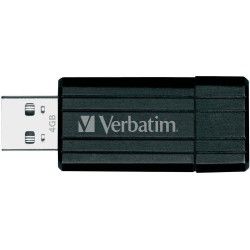 CHIAVETTA USB Verbatim STORE N GO PinStripe 4 GB