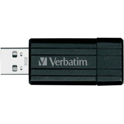 CHIAVETTA USB Verbatim STORE N GO PinStripe 8 GB