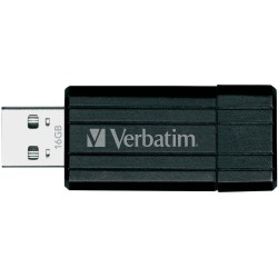 CHIAVETTA USB Verbatim STORE N GO PinStripe 16 GB