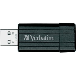 CHIAVETTA USB Verbatim STORE N GO PinStripe 32 GB