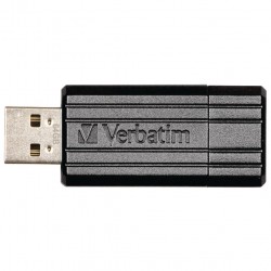 CHIAVETTA USB Verbatim STORE N GO PinStripe 64 GB