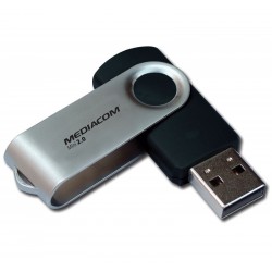 CHIAVETTA USB MEDIACOM Mini DELUXE 2.0 8 GB